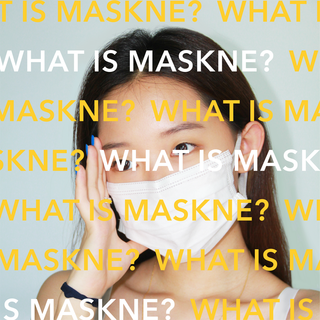 What is maskne and how do you get rid of it?