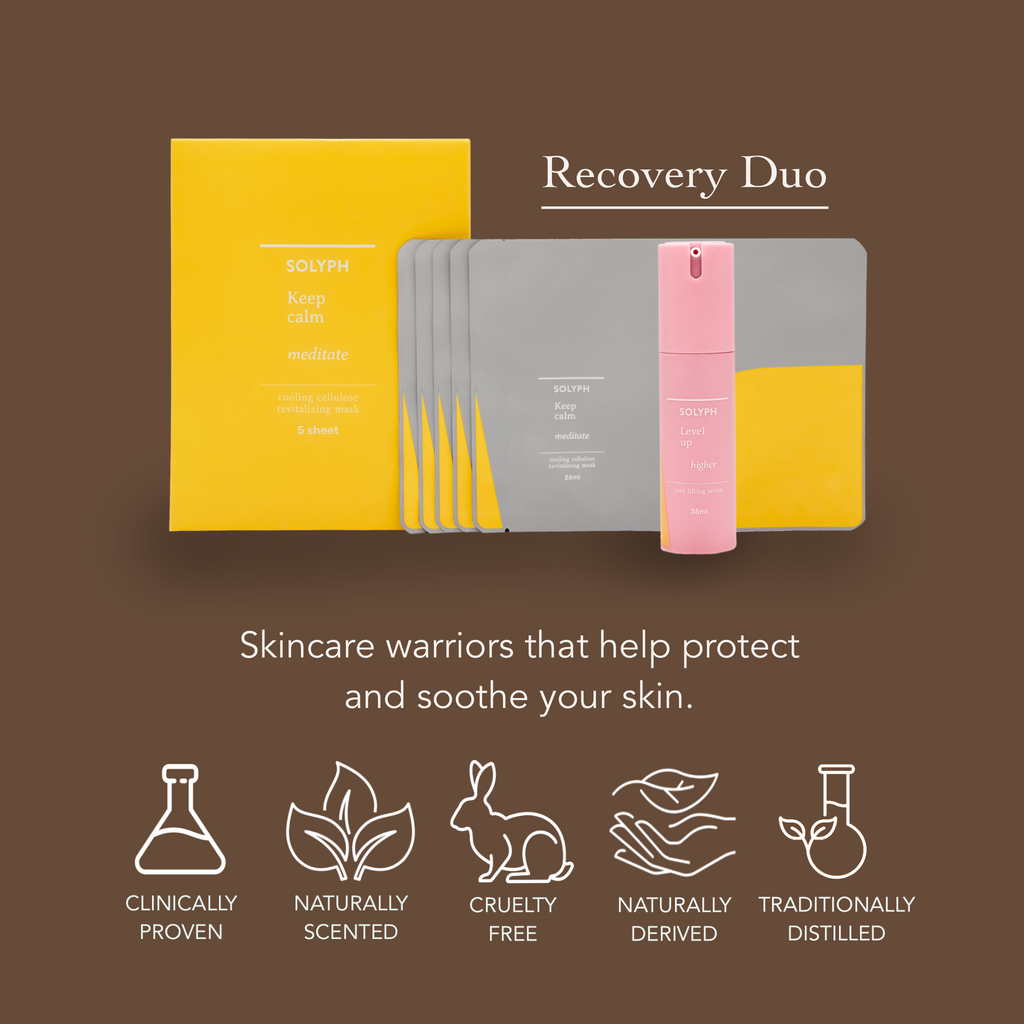 Recovery Duo Serum & Mask Box(5 sheet)